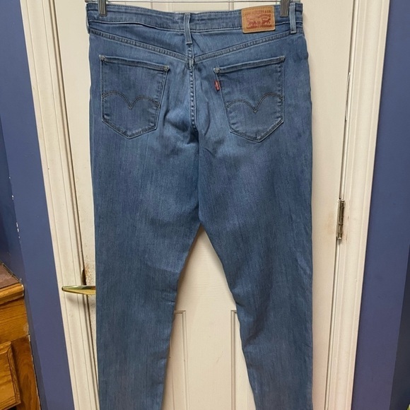 Levi’s 711 skinny distressed jeans women size 16w plus size - Picture 3 of 8